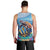 Personalised Barbados Sea Turtle Men Tank Top Ocean Style - Wonder Print Shop