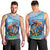 Personalised Barbados Sea Turtle Men Tank Top Ocean Style - Wonder Print Shop