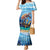 Personalised Barbados Sea Turtle Mermaid Dress Ocean Style - Wonder Print Shop