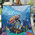 Barbados Sea Turtle Quilt Ocean Style