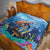 Barbados Sea Turtle Quilt Ocean Style