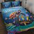 Barbados Sea Turtle Quilt Bed Set Ocean Style - Wonder Print Shop