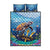 Barbados Sea Turtle Quilt Bed Set Ocean Style - Wonder Print Shop