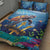 Barbados Sea Turtle Quilt Bed Set Ocean Style - Wonder Print Shop