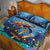 Barbados Sea Turtle Quilt Bed Set Ocean Style - Wonder Print Shop