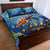 Barbados Sea Turtle Quilt Bed Set Ocean Style - Wonder Print Shop