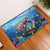 Barbados Sea Turtle Rubber Doormat Ocean Style - Wonder Print Shop