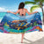 Barbados Sea Turtle Sarong Ocean Style - Wonder Print Shop