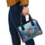 Barbados Sea Turtle Shoulder Handbag Ocean Style