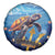 Barbados Sea Turtle Spare Tire Cover Ocean Style - Wonder Print Shop