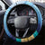 Barbados Sea Turtle Steering Wheel Cover Ocean Style - Wonder Print Shop