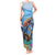 Personalised Barbados Sea Turtle Tank Maxi Dress Ocean Style - Wonder Print Shop