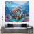 Barbados Sea Turtle Tapestry Ocean Style