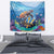 Barbados Sea Turtle Tapestry Ocean Style