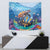 Barbados Sea Turtle Tapestry Ocean Style