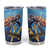 Personalised Barbados Sea Turtle Tumbler Cup Ocean Style - Wonder Print Shop