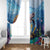 Barbados Sea Turtle Window Curtain Ocean Style - Wonder Print Shop