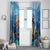 Barbados Sea Turtle Window Curtain Ocean Style - Wonder Print Shop