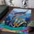 Barbados Flying Fish Area Rug Ocean Style - Wonder Print Shop