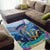 Barbados Flying Fish Area Rug Ocean Style - Wonder Print Shop