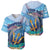 Personalised Barbados Flying Fish Baseball Jersey Ocean Style - Wonder Print Shop