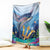 Barbados Flying Fish Blanket Ocean Style