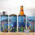 Personalised Barbados Flying Fish 4 in 1 Can Cooler Tumbler Ocean Style - Wonder Print Shop