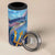 Personalised Barbados Flying Fish 4 in 1 Can Cooler Tumbler Ocean Style - Wonder Print Shop