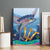 Barbados Flying Fish Canvas Wall Art Ocean Style - Wonder Print Shop