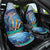 Barbados Flying Fish Car Seat Cover Ocean Style - Wonder Print Shop