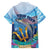 Personalised Barbados Flying Fish Hawaiian Shirt Ocean Style - Wonder Print Shop