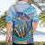 Personalised Barbados Flying Fish Hawaiian Shirt Ocean Style - Wonder Print Shop