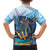 Personalised Barbados Flying Fish Kid Hawaiian Shirt Ocean Style - Wonder Print Shop