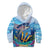 Personalised Barbados Flying Fish Kid Hoodie Ocean Style - Wonder Print Shop