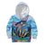 Personalised Barbados Flying Fish Kid Hoodie Ocean Style - Wonder Print Shop