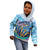 Personalised Barbados Flying Fish Kid Hoodie Ocean Style - Wonder Print Shop