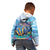 Personalised Barbados Flying Fish Kid Hoodie Ocean Style - Wonder Print Shop