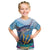 Personalised Barbados Flying Fish Kid T Shirt Ocean Style - Wonder Print Shop