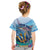 Personalised Barbados Flying Fish Kid T Shirt Ocean Style - Wonder Print Shop