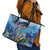 Barbados Flying Fish Leather Tote Bag Ocean Style - Wonder Print Shop