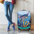 Barbados Flying Fish Luggage Cover Ocean Style - Wonder Print Shop