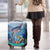 Barbados Flying Fish Luggage Cover Ocean Style - Wonder Print Shop