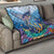 Barbados Flying Fish Quilt Ocean Style