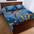 Barbados Flying Fish Quilt Bed Set Ocean Style - Wonder Print Shop