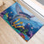 Barbados Flying Fish Rubber Doormat Ocean Style - Wonder Print Shop