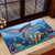 Barbados Flying Fish Rubber Doormat Ocean Style - Wonder Print Shop