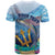 Personalised Barbados Flying Fish T Shirt Ocean Style - Wonder Print Shop