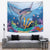 Barbados Flying Fish Tapestry Ocean Style - Wonder Print Shop