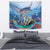 Barbados Flying Fish Tapestry Ocean Style - Wonder Print Shop