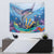 Barbados Flying Fish Tapestry Ocean Style - Wonder Print Shop